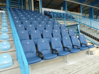 NK Gorica, VIP tribune
